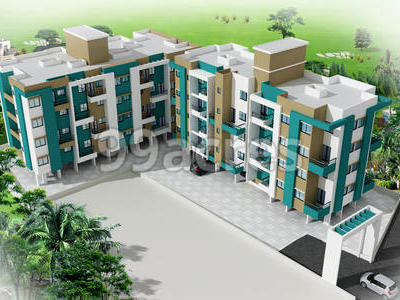 Ganraj Swapnapurti Phase 2 Aerial View