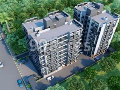 Gandhi Infra Vraj Residency Artistic Aerial View