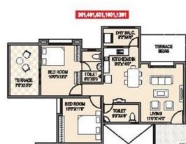 Ganesh Developers Ganesh Graceland Floor Plan Ambegaon Pune