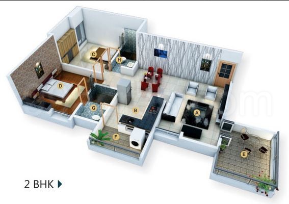 Ganesh Developers Ganesh Graceland Floor Plan Ambegaon Pune