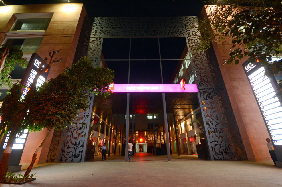 Ganesh GCP Business Center Night View