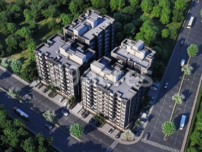 Ganesh Aaradhana Sky Aerial View