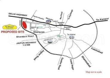 Ganesha Construction Builders Shiv Amrut Dham Map - Kalyan West, Mumbai ...