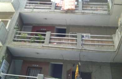 Ganpati Heights Elevation