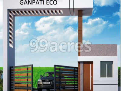 Ganpati Eco Entrance
