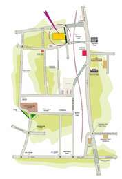 Sikandra Rao Map Ganpati Group Agra Ganpati Classique Map - Sikandra, Agra Location Map