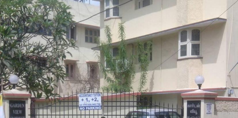 Garden View Apartment Chennai, Anna Nagar