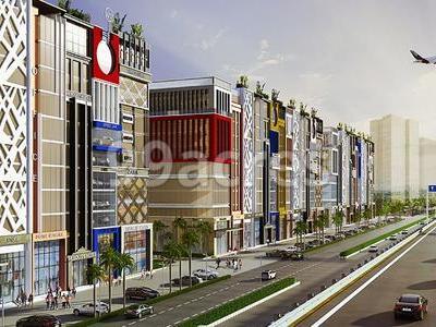 Gaur Aerocity Yamuna Commercial Plots Elevation