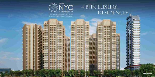 Gaur NYC Residences Elevation