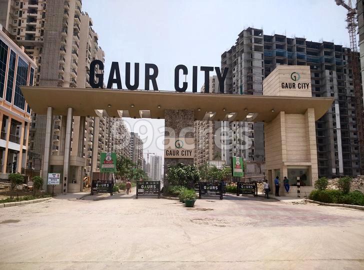 Gaur City Entrance