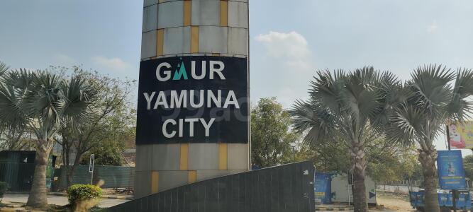 Gaur Yamuna City Entrance