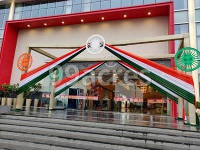 Gaur City Mall Entrance