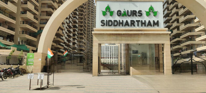 Gaurs Siddhartham Entrance