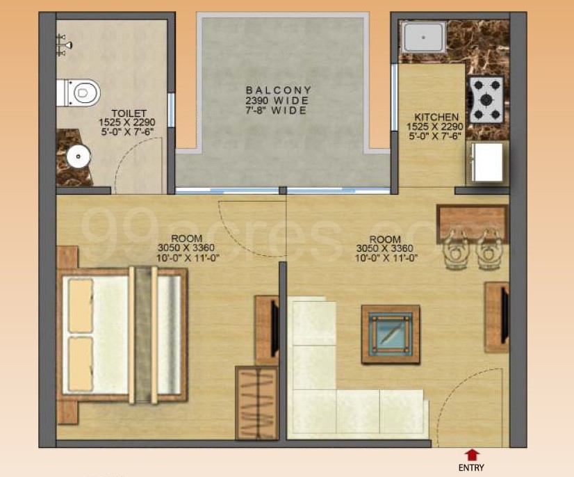Gaursons And Saviour Builders Gaur City 2 14th Avenue Floor Plan