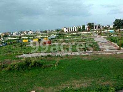 Gayatri Nagar Aerial View