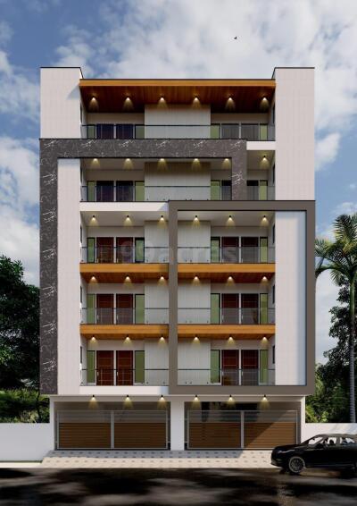 GD Chitrakoot Apartment Elevation