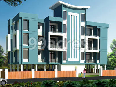 Geetai Anandi Vastu Artistic Elevation Image
