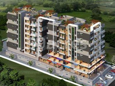 Geetanjali Twin Tower Aerial View