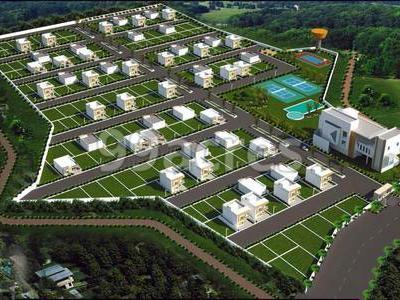 Geetham Orange County Aerial View