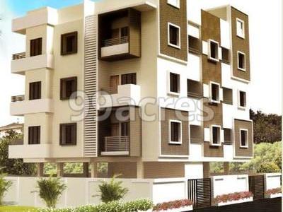 Geethanjali Siddhivinayak Regency 5 Artistic Elevation