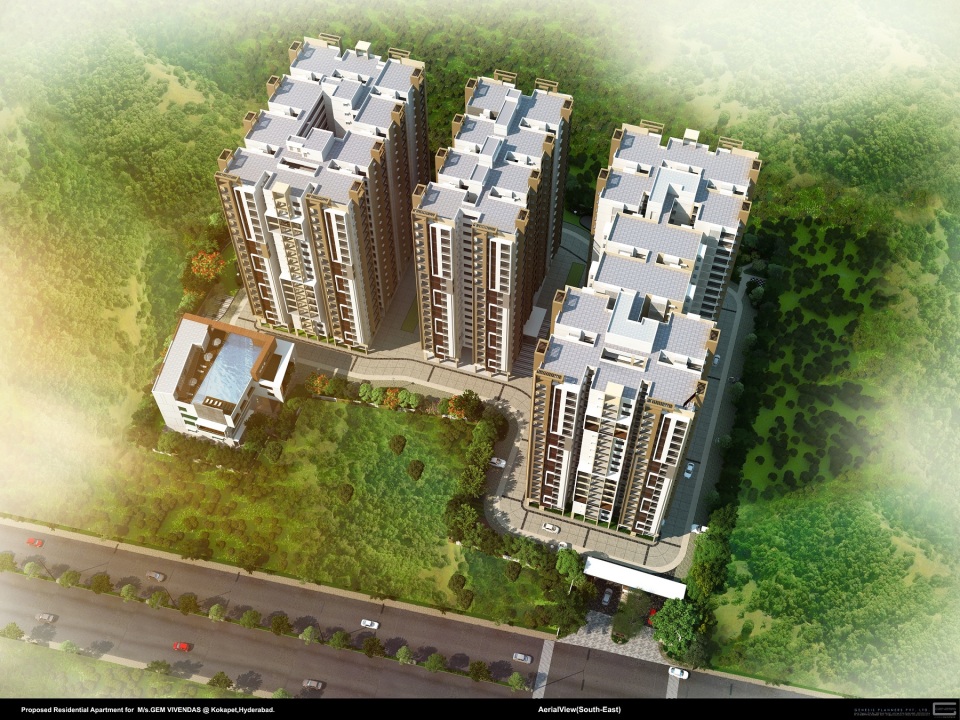 Gem Nakshathra Kokapet, Hyderabad Price List & Brochure, Floor Plan, Location Map & Reviews