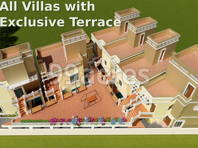 G99 Sky Garden Villas Aerial View