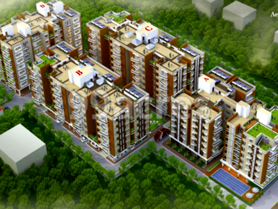GenX Landmark Aerial View
