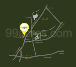 Ghatge Developments Ghatge Evergreen Homes Map - Nagala Park, Kolhapur ...