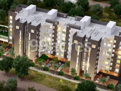 Ghatge Gruhyog Bawada Aerial View