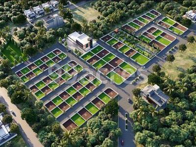 Ghatge Jaysingrao Park Extension 1 Aerial View