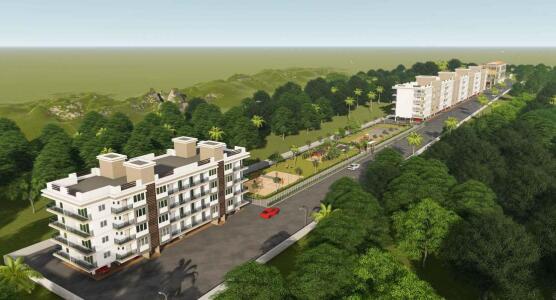GHD Royal Avenue Porvorim Aerial View