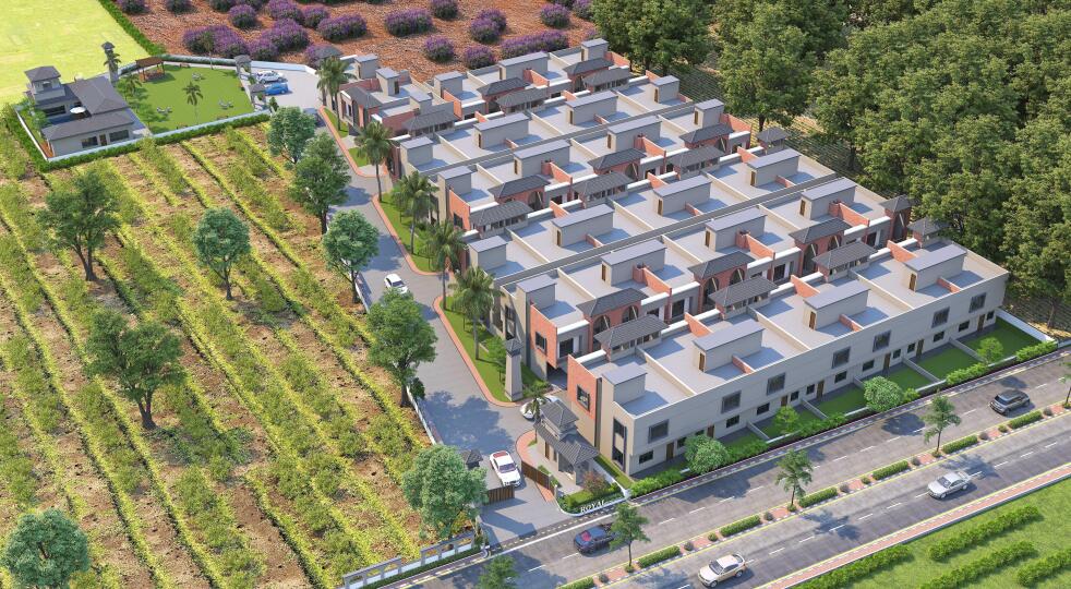 Ghelani Narthan Villa Surat, Narthan Resale Price List, Brochure, Floor