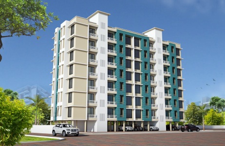 Ghodela Homes Elevation