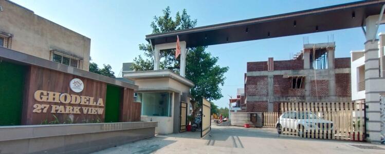 Ghodela 27 Park View Entrance