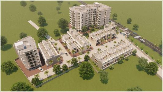 Ghodela Sai Varsha Aerial View