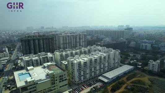 GHR Titania Aerial View