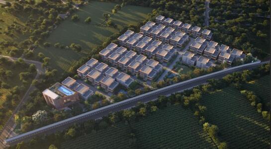 GHR Trivana Aerial View