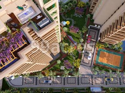 Regal Heights Aerial View