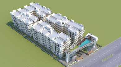 Giridhari Avighna Artistic Aerial View