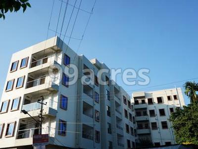 GK Basera Apartment Elevation