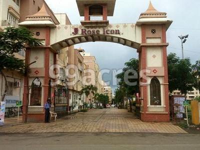 Rose Icon Entrance