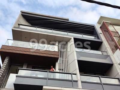 DDA Premium Luxury Builder Floors GK 2 Elevation