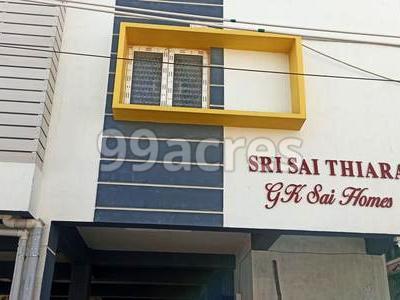 GK Sri Sai Thiara Flat Elevation