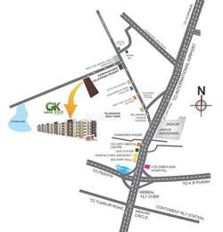 2 BHK / Bedroom Apartment / Flat for rent in GK Lake View Anantapuram ...