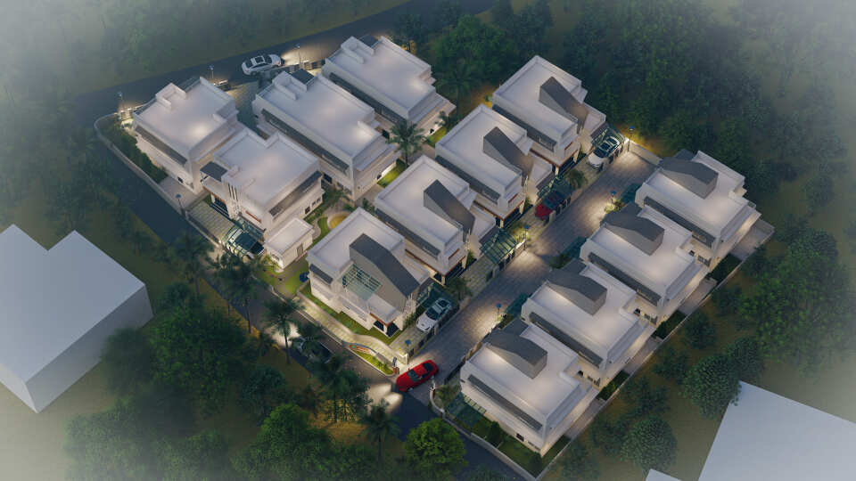 Glenwood Developers Glenwood Skylark Villas Photos Nedumbassery