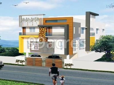 Global Jains Arcade Elevation
