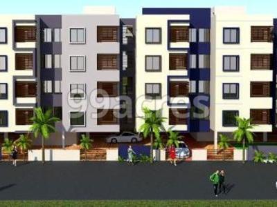 Globus Smart City Apartment Elevation