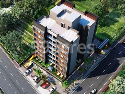 Trilok Glory Aerial View