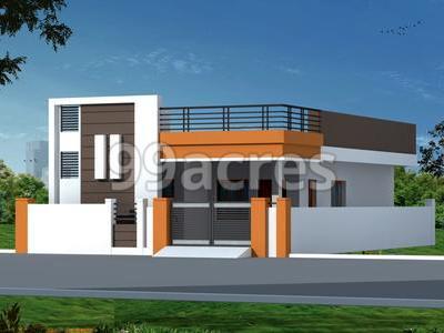 GM Bhavana Homes Artistic Elevation
