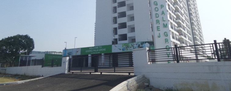 3 BHK Apartment / Flat for sale in Godrej Palm Grove Chembarambakkam ...